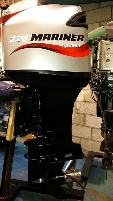 Preowned Engine - Mariner OptiMax 225 hp